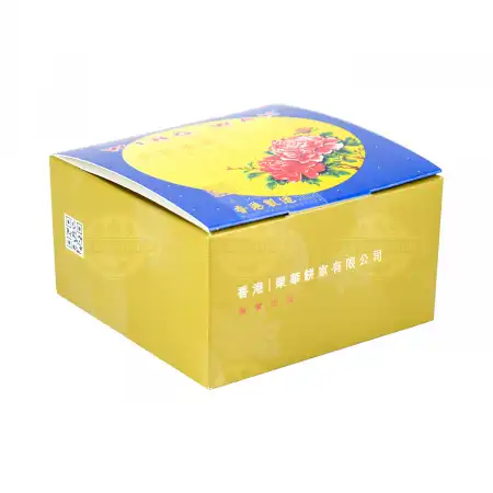 香港荣华 双黄白莲蓉月饼 独享装 一枚入/185g