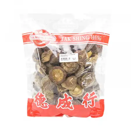 TAK SHING HONG Dried Mushroom (Hou Gu / Dong Gu) 16oz (#43126)
