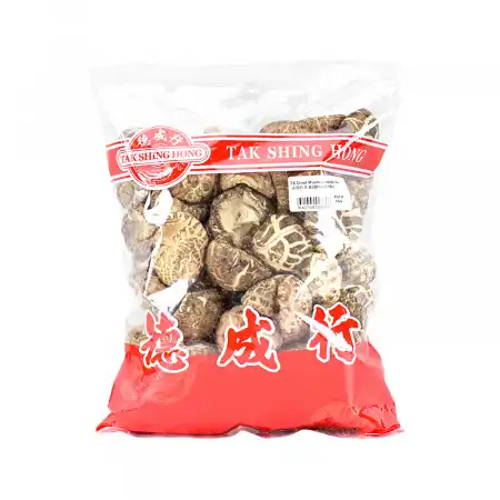 德成行 去蒂白花菇 16oz (#43145)