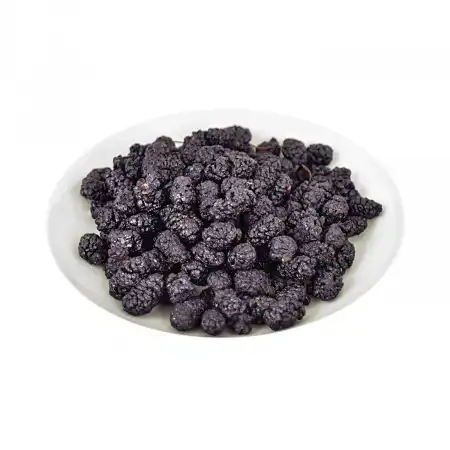 德成行 黑桑葚果干 227g 可即食 营养丰富