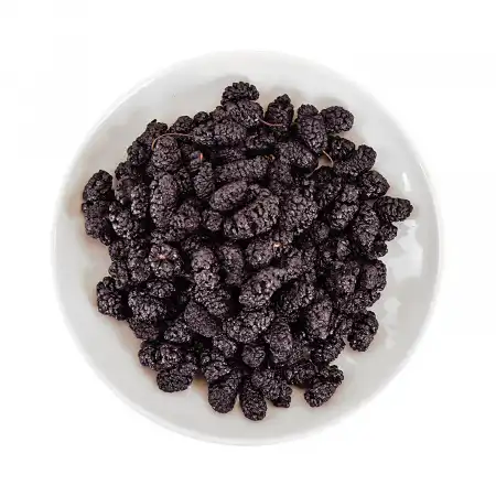 德成行 黑桑葚果干 227g 可即食 营养丰富