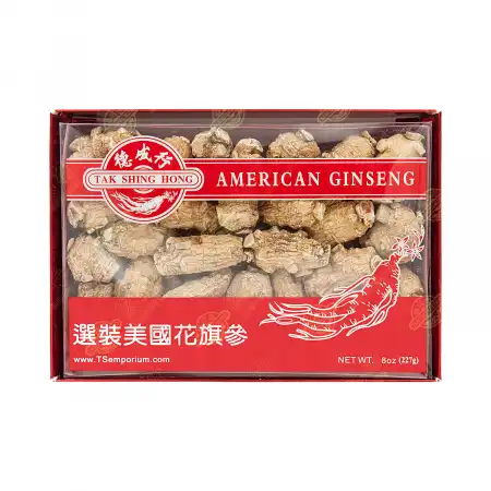 德成行 美国西洋参/花旗参 PS60-AAAA 8oz(227g)