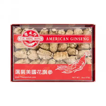 德成行 美国西洋参/花旗参 PS80-AAAA 8oz(227g)