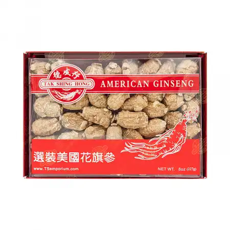 TAK SHING HONG American Ginseng PS120-AAAA 8oz(227g)