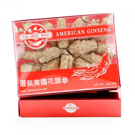 德成行 美国西洋参/花旗参 S40-AAAA 8oz(227g)
