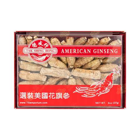 American Ginseng S 80-AAA 8oz(227g) - Tak Shing Hong