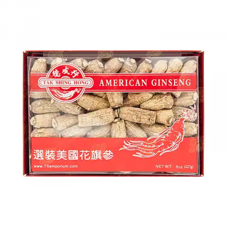American GinsengS120-AAA 8oz(227g) - Tak Shing Hong