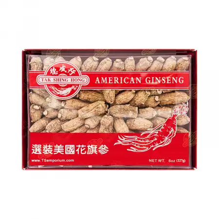 德成行 美国西洋参/花旗参 S180-AAA 8oz(227g)