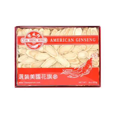 德成行 美国西洋参/花旗参 参片 XL-AAA 8oz(227g)
