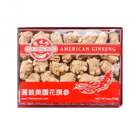 德成行 美国西洋参/花旗参 PS120-AAAA 4oz(113.50g)