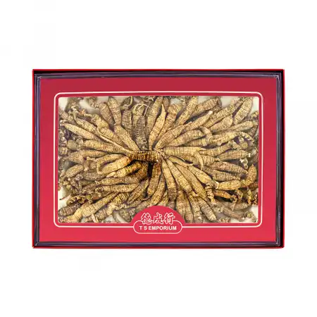 德成行 美国野生西洋参/花旗参 1G-RR-AAA 4oz(113.50g)