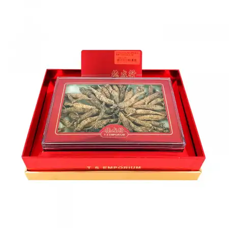 TAK SHING HONG Wild American Ginseng 3G-RR-AAA 4oz(113.50g)