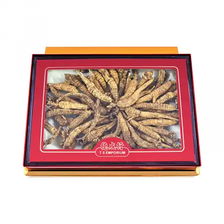 TAK SHING HONG Wild American Ginseng 3G-RR-AAA 4oz(113.50g)