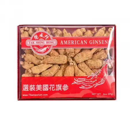 德成行 美国半野生西洋参/花旗参 RR120-AAAA 8oz(227g)