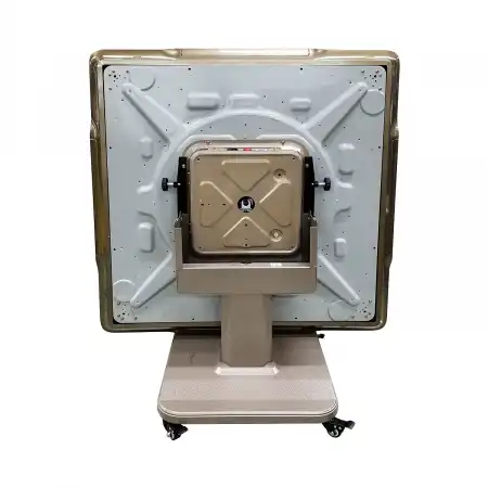 长和 过山车 四轮折叠电动麻将桌+送两副4.4cm中文麻将 (FMCHR44A)