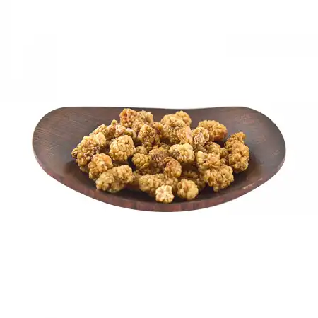 德成行 白桑葚果干 113.5g/4oz 【可即食 清甜可口 营养丰富】