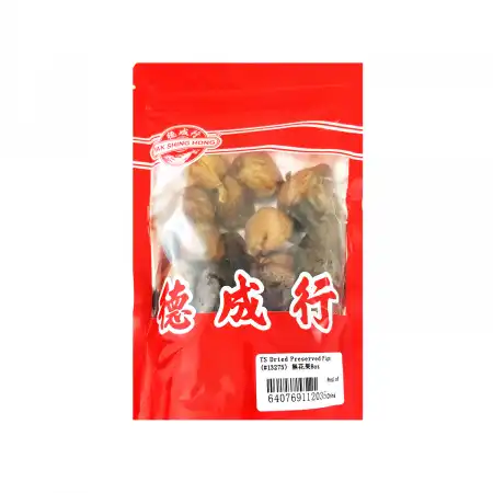 TAK SHING HONG Dried Preserved Figs 8oz