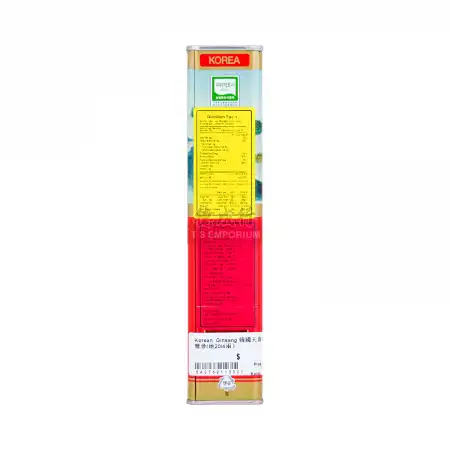 韩国天寿参 高丽参 (红参) (地20/4两) 150g