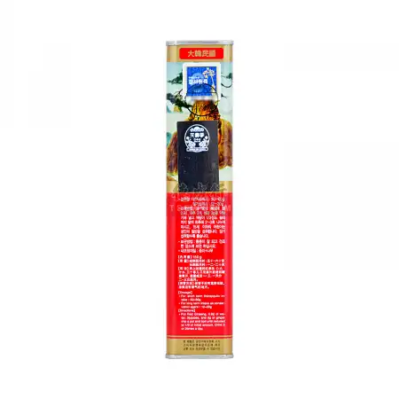 韩国天寿参 高丽参 (红参) (地20/4两) 150g