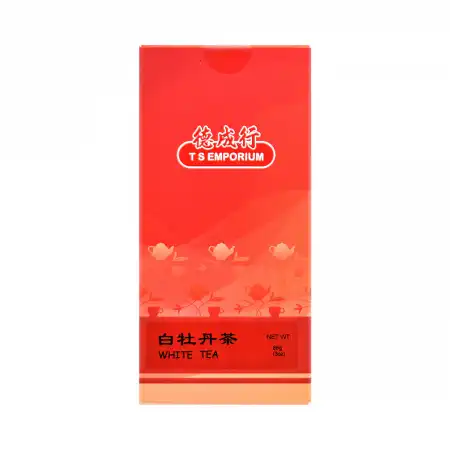 德成行 白牡丹茶礼盒 86g/3oz