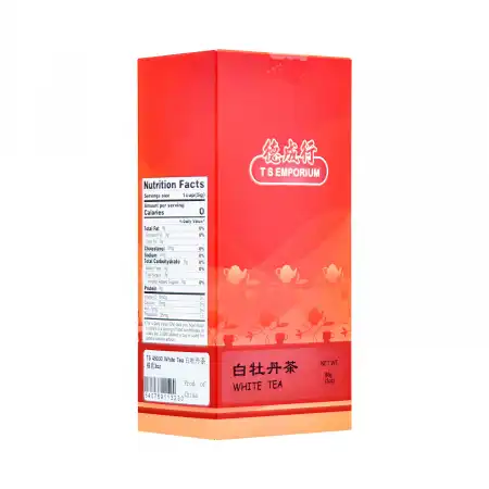 德成行 白牡丹茶礼盒 86g/3oz