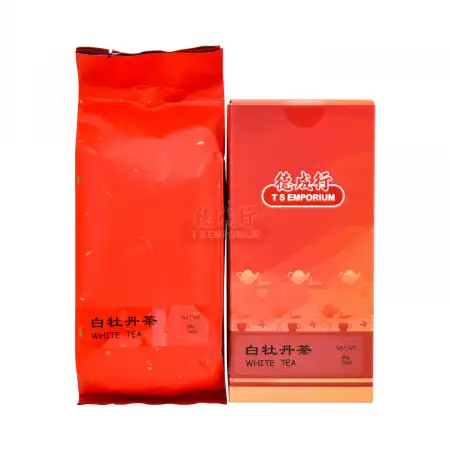 德成行 白牡丹茶礼盒 86g/3oz