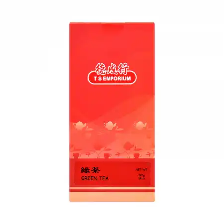 德成行 绿茶礼盒 227g/8oz
