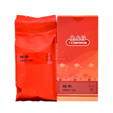 德成行 绿茶礼盒 227g/8oz