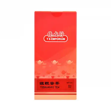 德成行 铁观音礼盒 227g/8oz