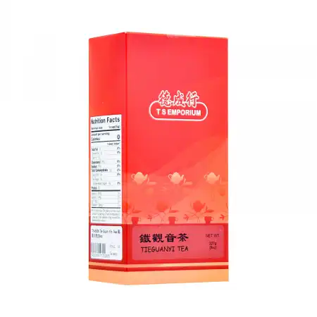 德成行 铁观音礼盒 227g/8oz