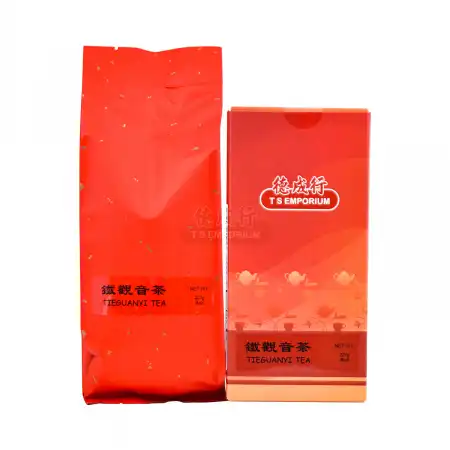 德成行 铁观音礼盒 227g/8oz