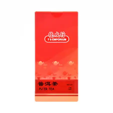 德成行 特级普洱茶礼盒 114g/4oz (#45028-3A)