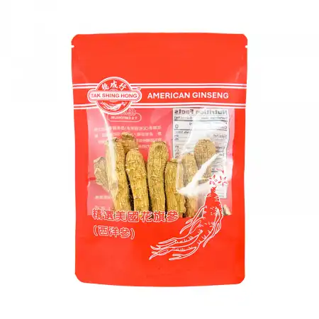 德成行 美国西洋参/花旗参(袋装+礼盒) PTS80-AAA 4oz(113.50g)