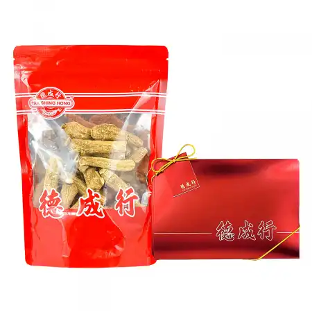 TAK SHING HONG American Ginseng (Bag+Gift Box) PTS80-AAA 8oz(227g)