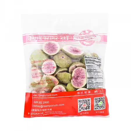 德成行 冻干无花果 4oz