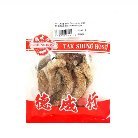 德成行 G15阿拉斯加红海参 4oz (海参#48046)