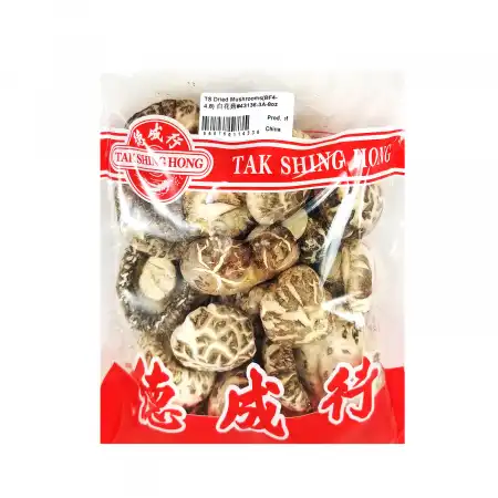 TAK SHING HONG Dried Mushrooms 8oz ( #43136)