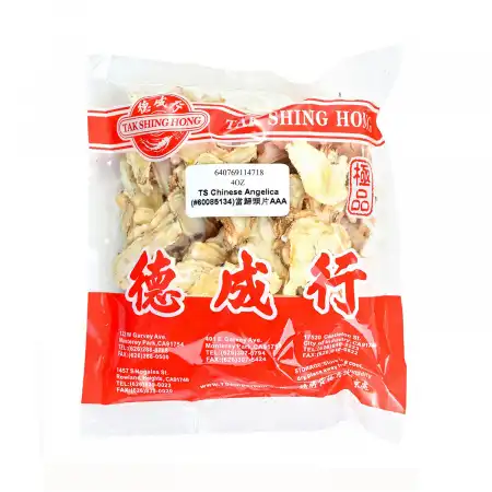 德成行 当归头片 4oz (#60085134)