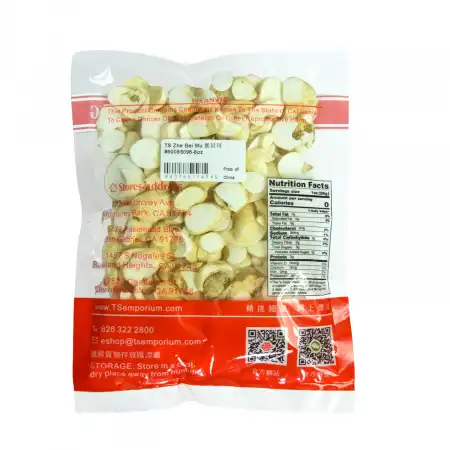 TAK SHING HONG Zhe Bei Mu / Fritillaria thunbergii Miq. 8oz