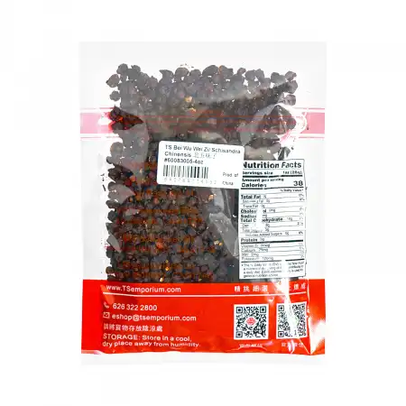 德成行 北五味子 4oz (#60083005)