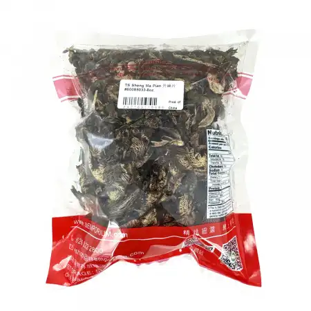 德成行 升麻片 8oz (#60085033)