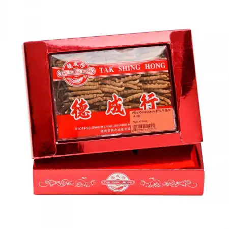 TAK SHING HONG Wild Cordyceps AAAA (A18) 1.3oz