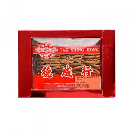 TAK SHING HONG Wild Cordyceps AAAA (A18) 1.3oz