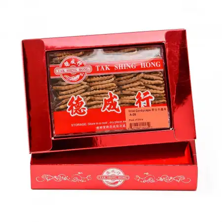 德成行 野生冬虫夏草 AAA (A25) 1.3oz
