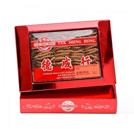 野生冬虫草AAA (A28) 1.3oz - 美国德成行