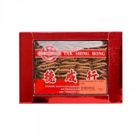 德成行 野生冬虫夏草 AAA (A28) 1.3oz
