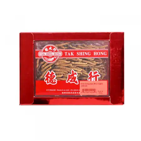 TAK SHING HONG Wild Cordyceps AA (A40) 1.3oz