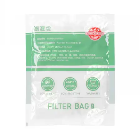 TAK SHING HONG Filter Reusable Separated Slag Bag 2PCS 8“X10”(20x24cm)