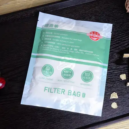 TAK SHING HONG Filter Reusable Separated Slag Bag 2PCS 8“X10”(20x24cm)