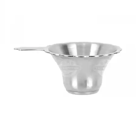 SONGSITAI Stainless Steel Tea Strainer Appr.2.5x1.5in 